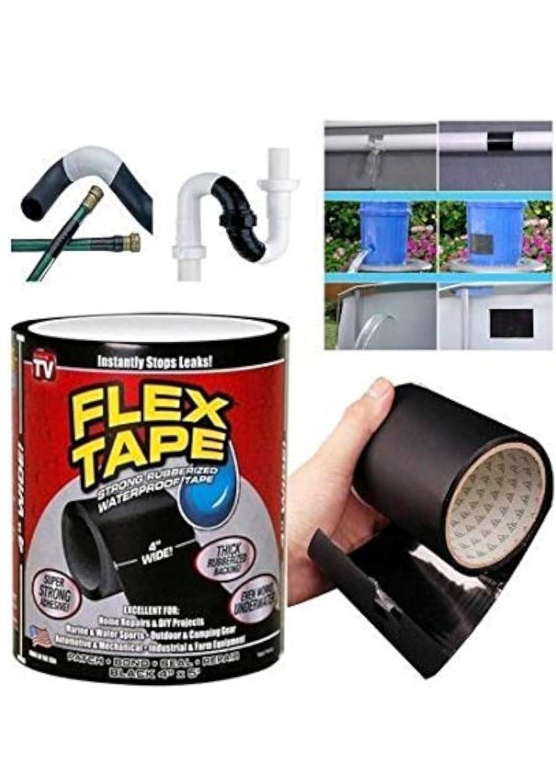 FLEX TAPE Strong Rubberized Waterproof Seal Tape 02 piece  - Image 5