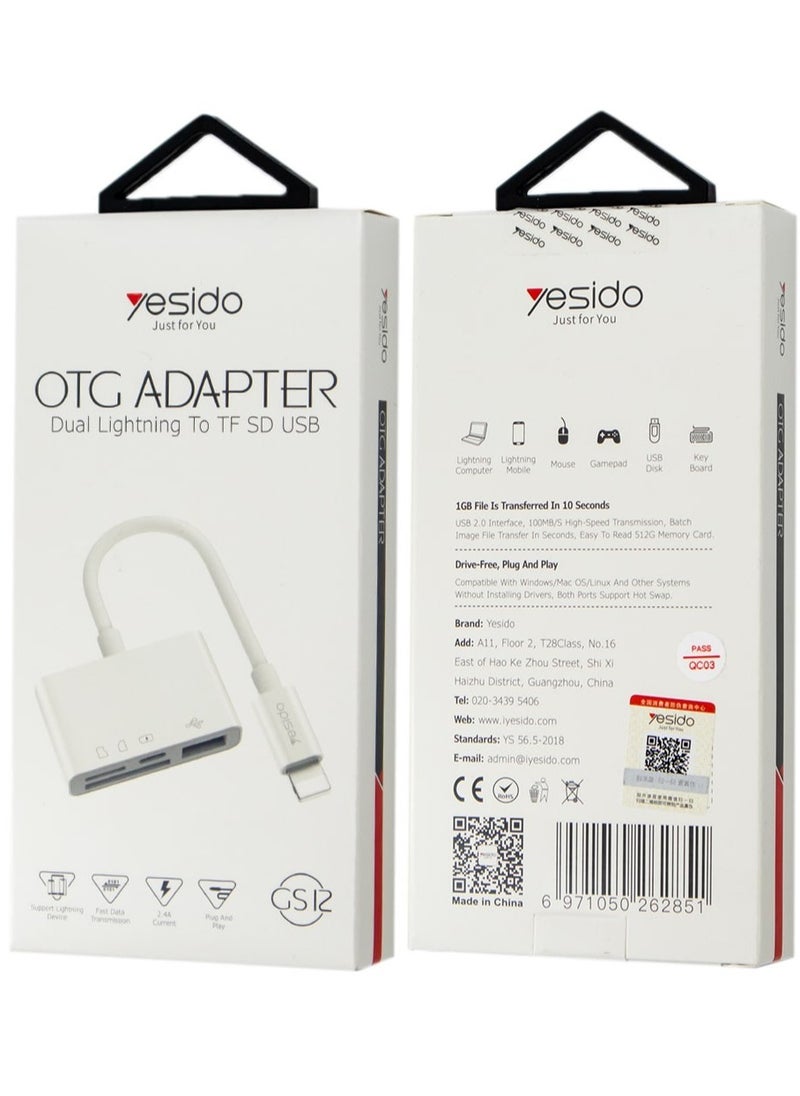 ELTRAZONE - HM06 Lightning to HDMI Adapter for iPhone – Connect Your Device to HDTV or Monitor - Image 1