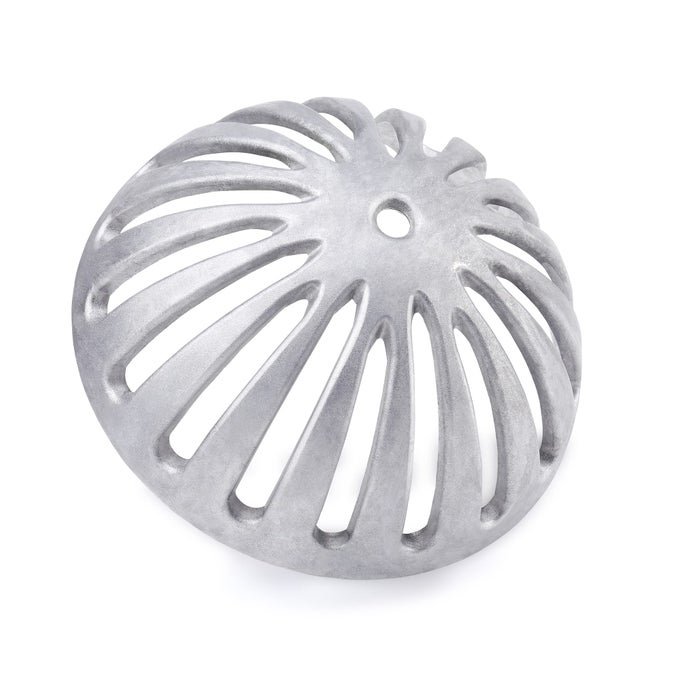 HEAVY DUTY ALUMINUM DOME DRAIN COVER FLOOR SINK STRAINER FLOOR DRAIN STRAINER FLOOR DRAIN COVER FOR RESTAURANT HOME GARDEN KITCHEN BAR BUFFET OR FOOD SERVICE 512 W X 214H1PCS