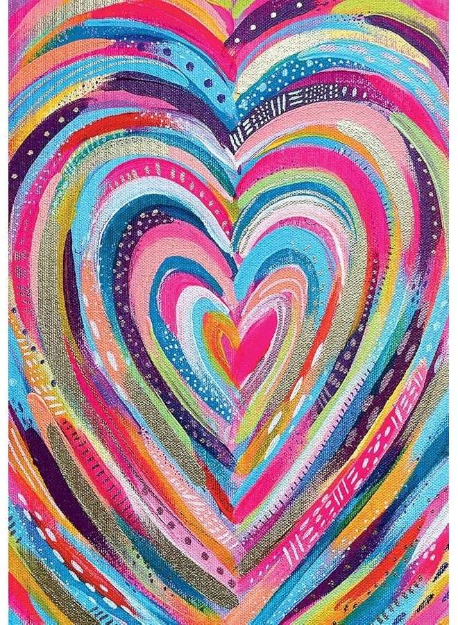 Buffalo Games - Ettavee - Bright Heart - 500 Piece Jigsaw Puzzle for Adults Challenging Puzzle Perfect for Game Nights - Image 4