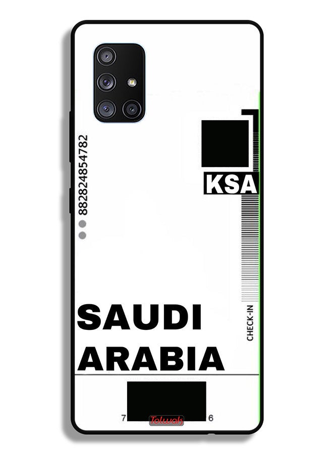 Tolwak Samsung Galaxy A71 5G Protective Case Cover Check In Saudi Arabia - Image 1