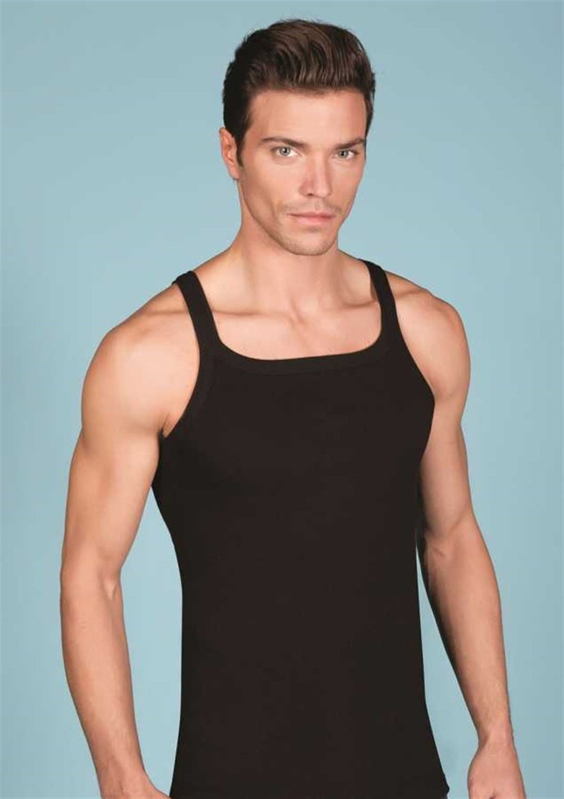 Berrak 1044 Camisole Thin Strap Men's Undershirt  - Image 1