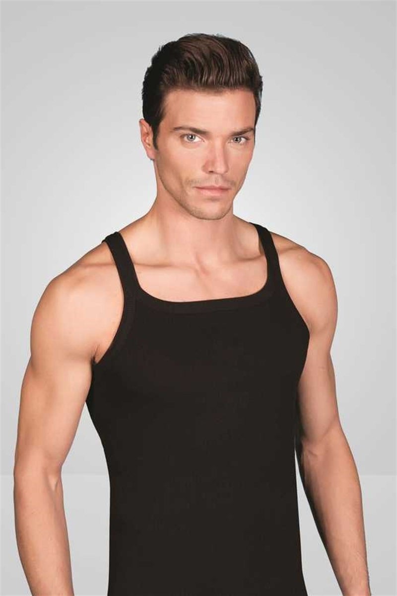 Berrak 1044 Camisole Thin Strap Men's Undershirt  - Image 2