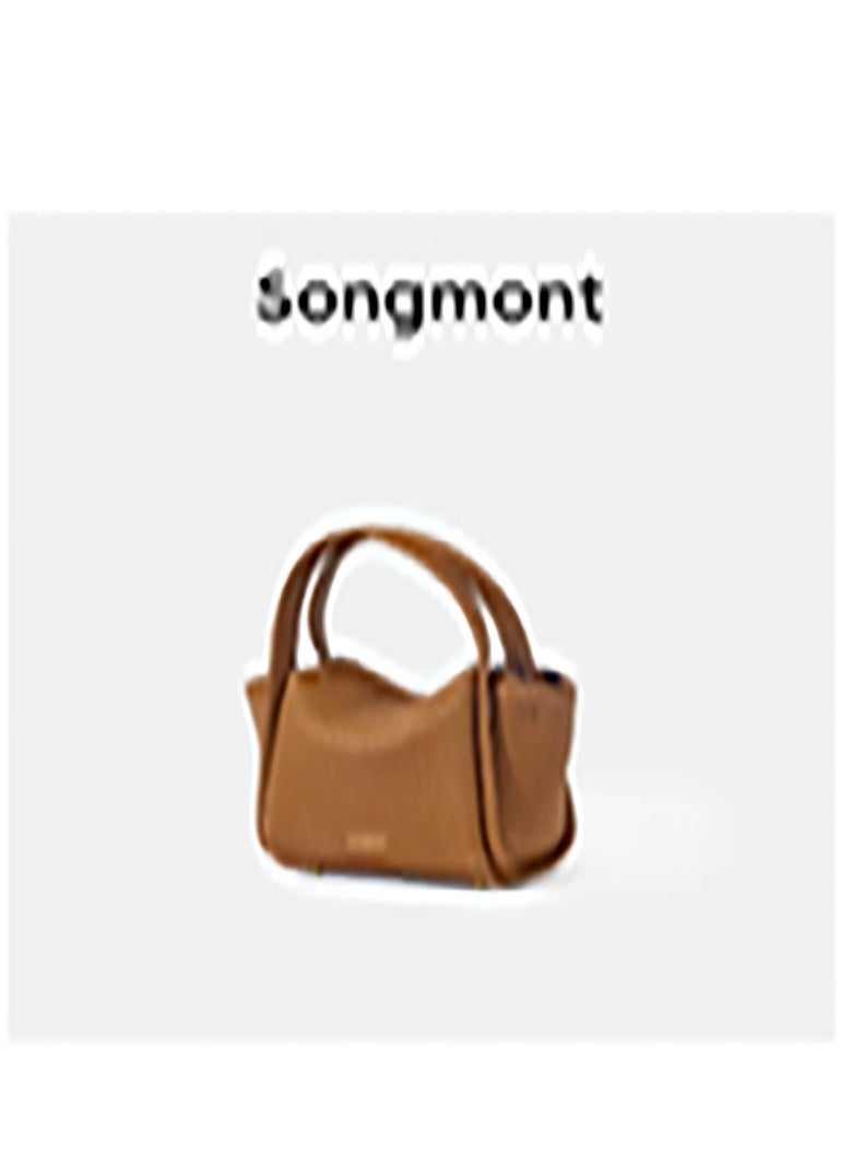 سونغمونت Mini Tote Yuanbao Bag: A Crossbody and Shoulder Bag Inspired by Vegetable Baskets  - Image 1