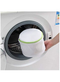 Womdee Laundry Bag Drawstring Bra Underwear Products 6Pcs/Set Laundry Bags USeful Mesh Net Bra Wash Bag Zipper Laundry Bag, Multi Color  - Image 3