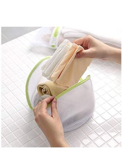 Womdee Laundry Bag Drawstring Bra Underwear Products 6Pcs/Set Laundry Bags USeful Mesh Net Bra Wash Bag Zipper Laundry Bag, Multi Color  - Image 2