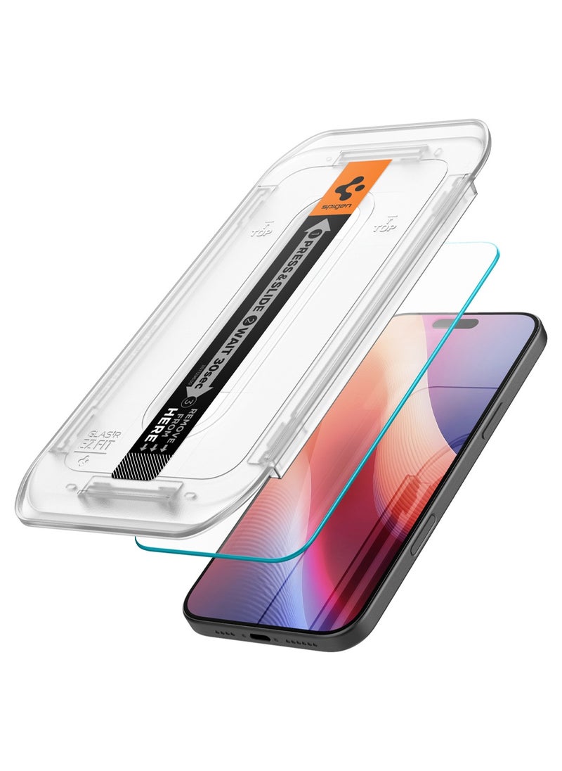 GLAStR EZ FIT HD Tempered Glass iPhone 16 PRO Screen Protector - Case Friendly with Sensor Protection [1 PACK] - pzsku/ZF0CF8BC82AA1BE2FA9ABZ/45/_/1731406006/08e6e0f5-c648-4b50-ad03-e86a5e1a4eab