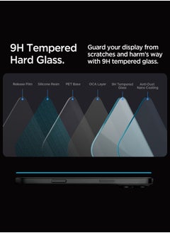 Spigen GLAStR EZ FIT HD Tempered Glass iPhone 16 PRO Screen Protector - Case Friendly with Sensor Protection [1 PACK]  - Image 4