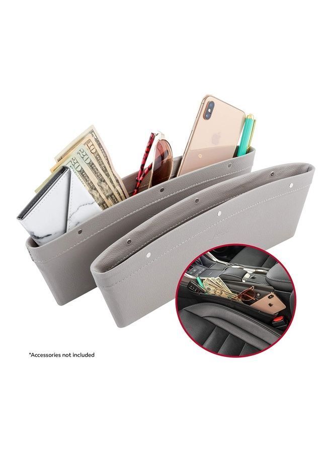NIBEMINENT Car Seat Gap Organizer