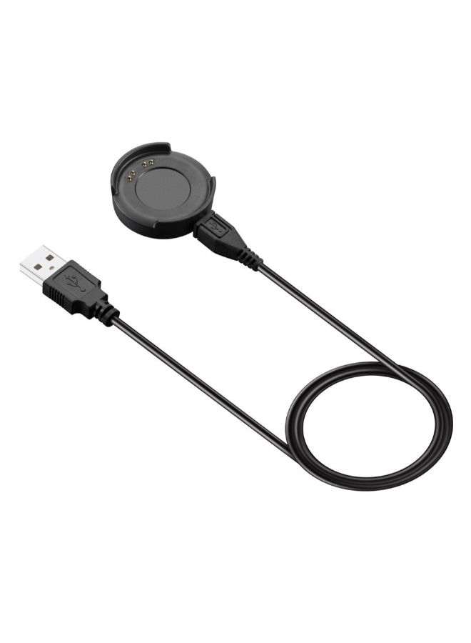 NIBEMINENT Magnetic Suction USB Charging Dock For Huawei Fit Honor S1 Smart Watch Black  - Image 4