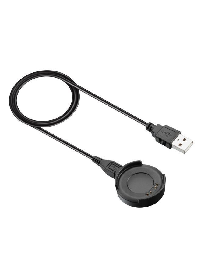 NIBEMINENT Magnetic Suction USB Charging Dock For Huawei Fit Honor S1 Smart Watch Black  - Image 5