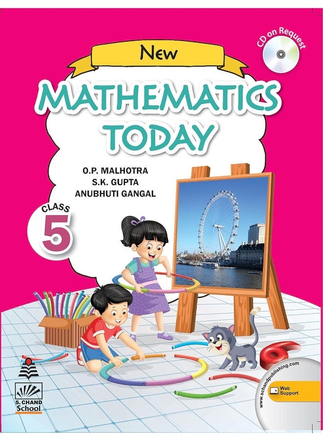 New Mathematics Today Class 5 - Image 1