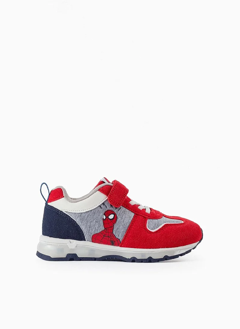 Zippy Light-up Trainers for Boys 'Spider-Man', Multicolor