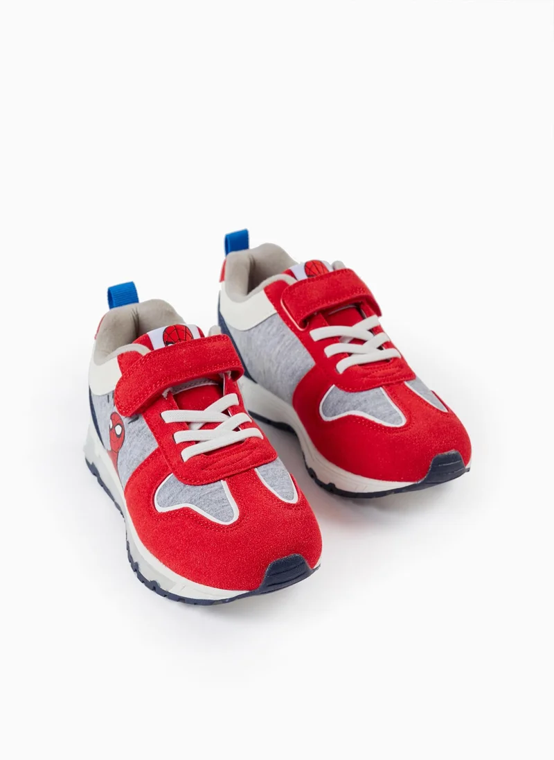 Zippy Light-up Trainers for Boys 'Spider-Man', Multicolor