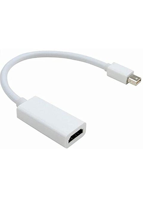 Thunderbolt Mini Displayport DP to HDMI Adapter For Apple MacBook Pro Air iMAC