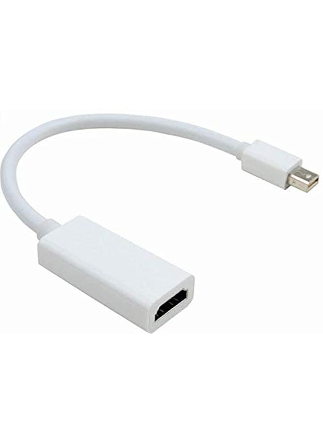 Generic - Thunderbolt Mini Displayport DP to HDMI Adapter For Apple MacBook Pro Air iMAC - Image 1