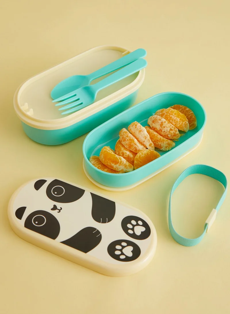 Sass & Belle Panda Bento Lunch Box