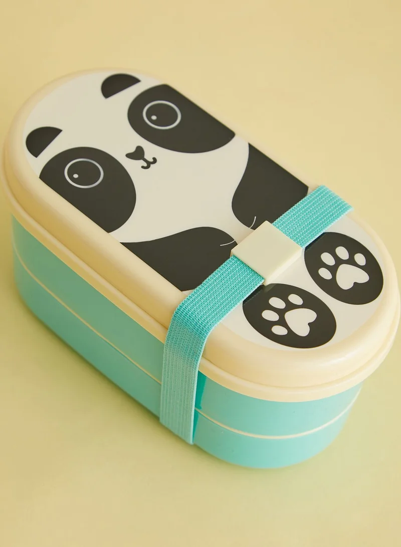 Sass & Belle Panda Bento Lunch Box
