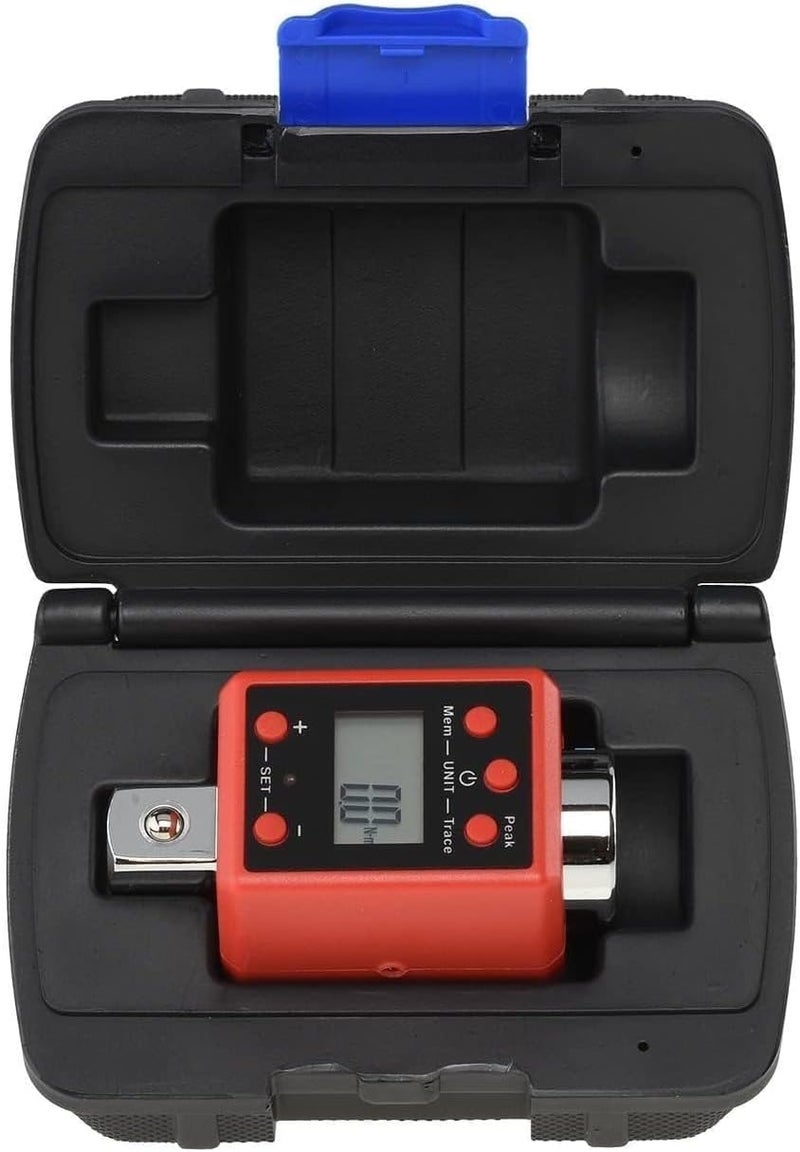 NEIKO 20742A 3/8” Digital Torque Adapter, 14.7-99.6 Ft-Lb, 3/8” Drive Digital Torque Wrench Converter/Torque Wrench Adapter, Alert Signals Torque Setting, Calibrate Digital & Analog Torque Wrench - Image 1