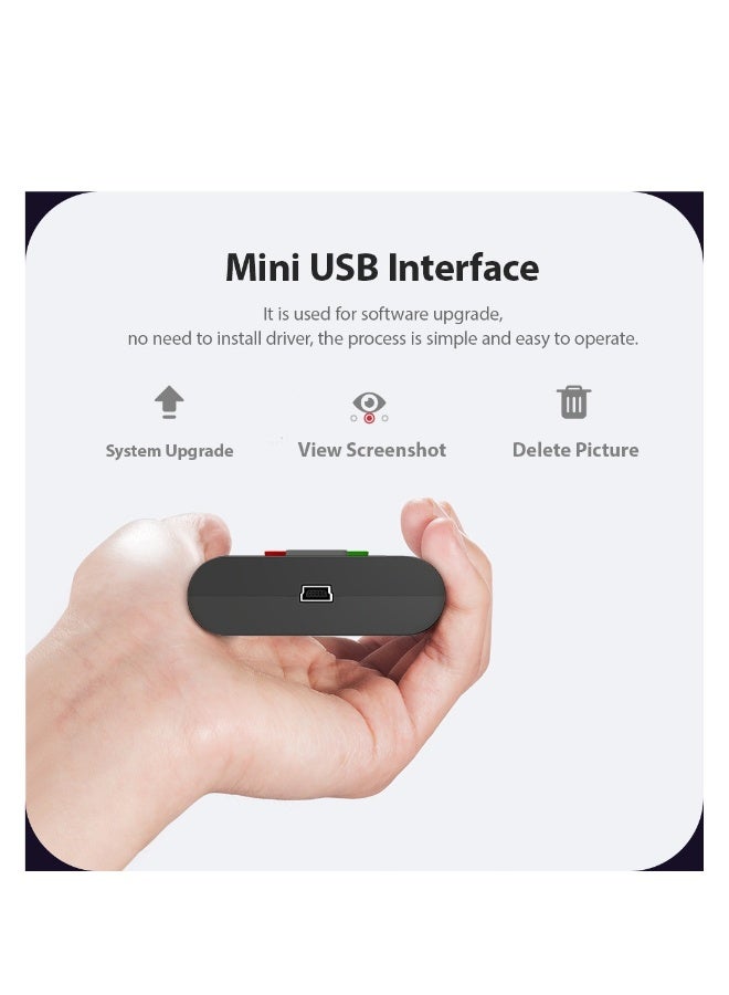 جهاز اختبار بطارية السيارة، جهاز اختبار حمل 6V 12V، BM560 100-2000 CCA، جهاز اختبار بطارية أوتوماتيكي لتحليل البطارية الرقمية للشحن للسيارة والشاحنة والقوارب والدراجات النارية وسيارات الدفع الرباعي. - Image 3