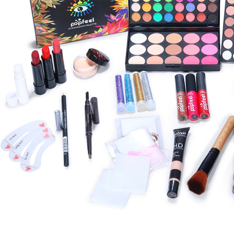 Makeup Kit for Women Full Kit, Multi-Purpose Makeup Kit All-in-One Makeup Gift Set Makeup Essential Starter Kit, Compact and Lightweight Design for Girls, Women - Image 4