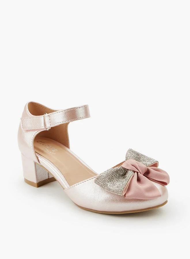 سيليست Girls Block Heel Sandals