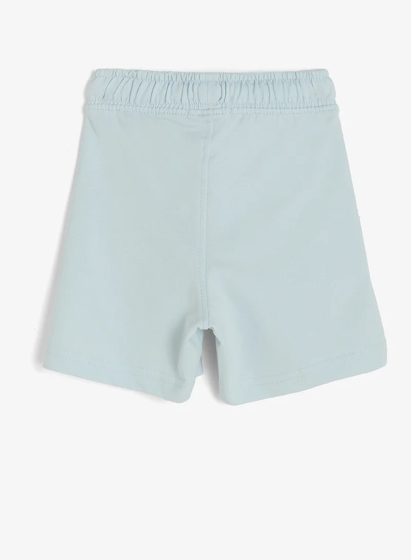 Ripples Boys Cotton Pull-On Shorts