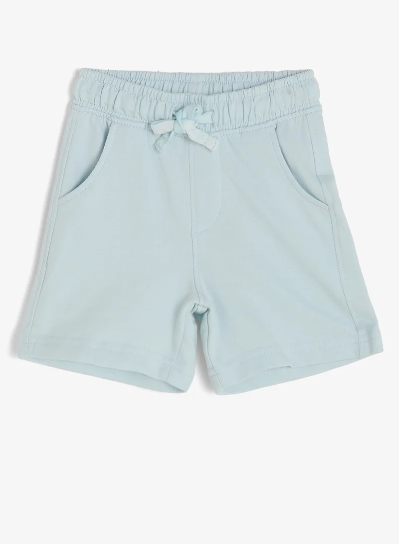 Ripples Boys Cotton Pull-On Shorts