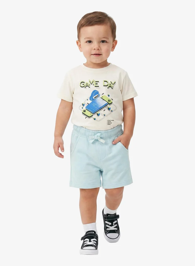 Ripples  Boys Cotton Pull-On Shorts for Men | Best Price UAE
