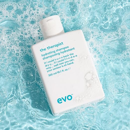 evo The Therapist Hydrating Shampoo Hydrates Strengthen and Softens Whilst Improving Shine Protects Colour Treated Hair Helps to Detangle - Image 4