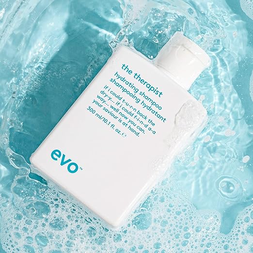evo The Therapist Hydrating Shampoo Hydrates Strengthen and Softens Whilst Improving Shine Protects Colour Treated Hair Helps to Detangle - Image 3