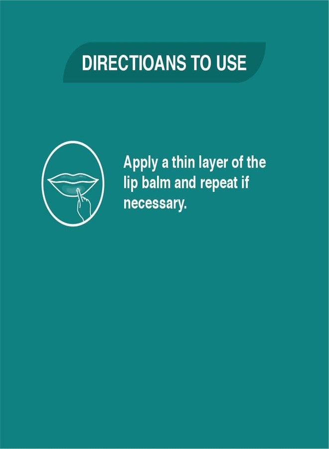 Khadi Veda Macadamia Lip Balm 15gm Tube for Intensive Lip Hydration for All Long Day Suitable for Unisex(Pack of 2) - Image 3