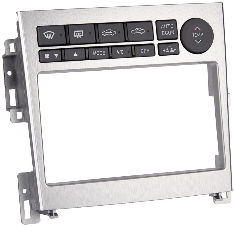 Metra 95-7605A Double DIN Installation Kit for 2005-2007 Infiniti G35 Vehicles (Silver) - Image 4