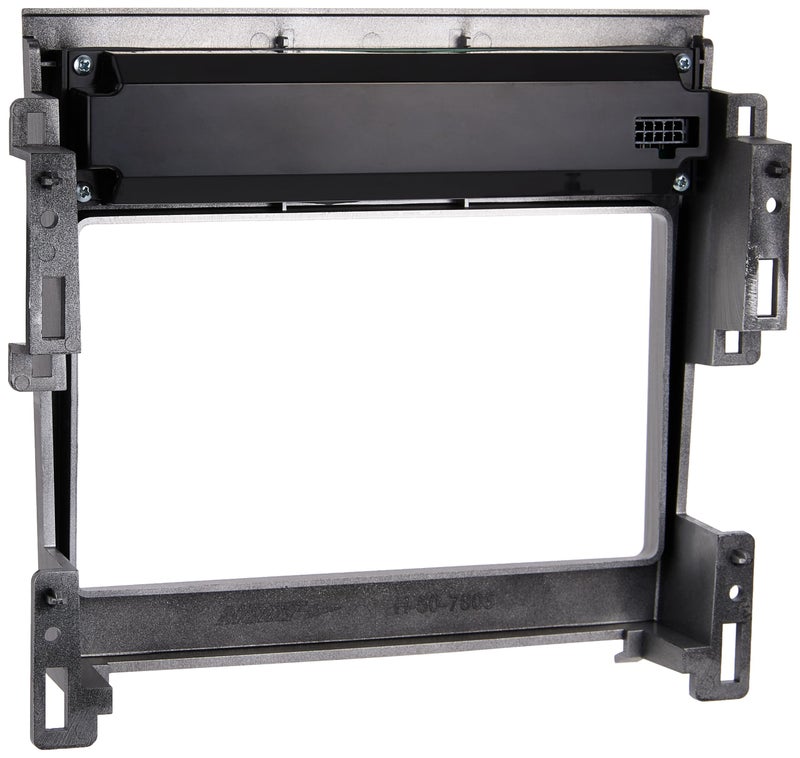 Metra 95-7605A Double DIN Installation Kit for 2005-2007 Infiniti G35 Vehicles (Silver) - Image 3
