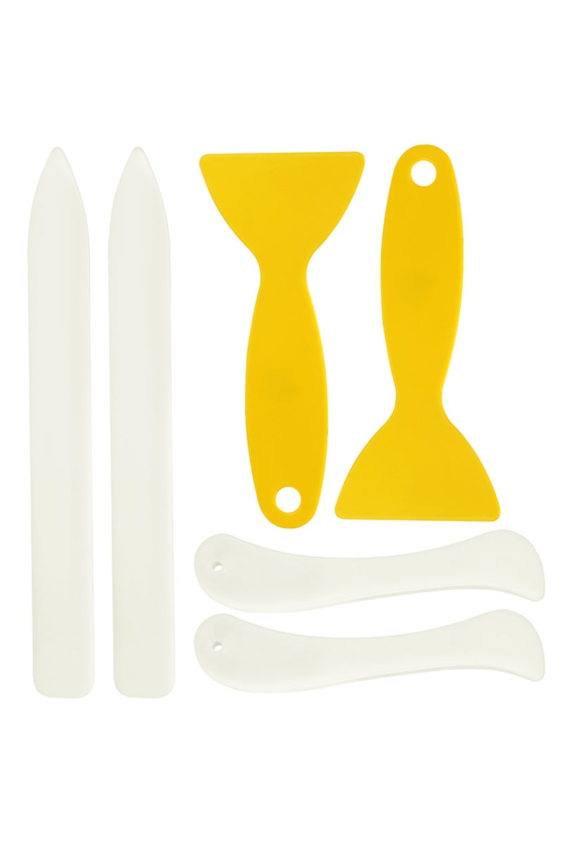 أداة طي الورق من النوع الثاني IMZAY، 3/4/6 قطع، أداة لثني الورق وتشكيله، أداة لثني الورق لصنع الحرف الورقية