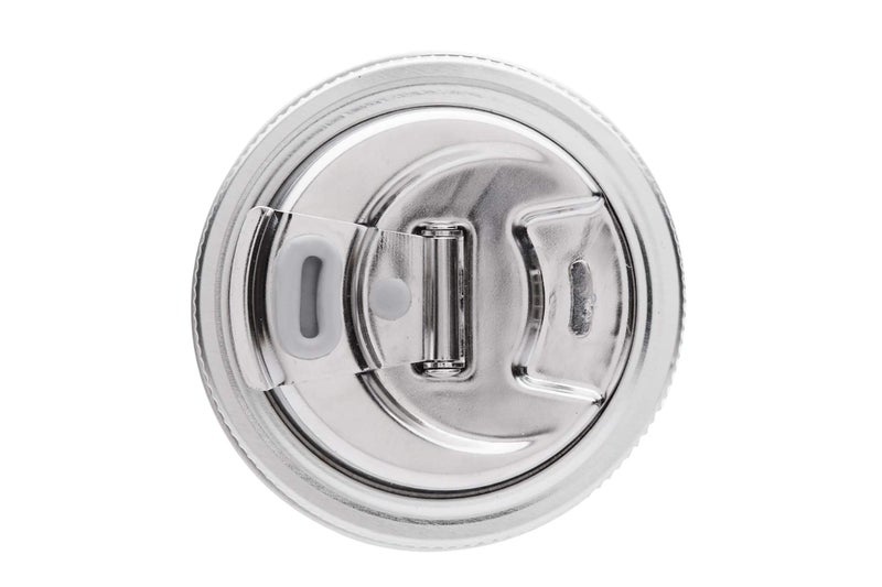Jarware Stainless Steel 2-in-1 Drink and Fruit Infusion Lid, Regular-Mouth, Silver - Image 5