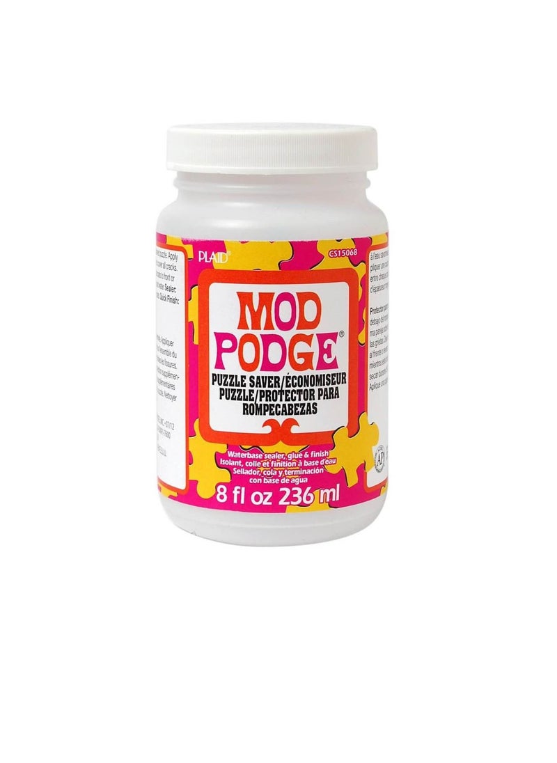 Mod Podge - Mod Podge Puzzle Saver 8oz - Image 1