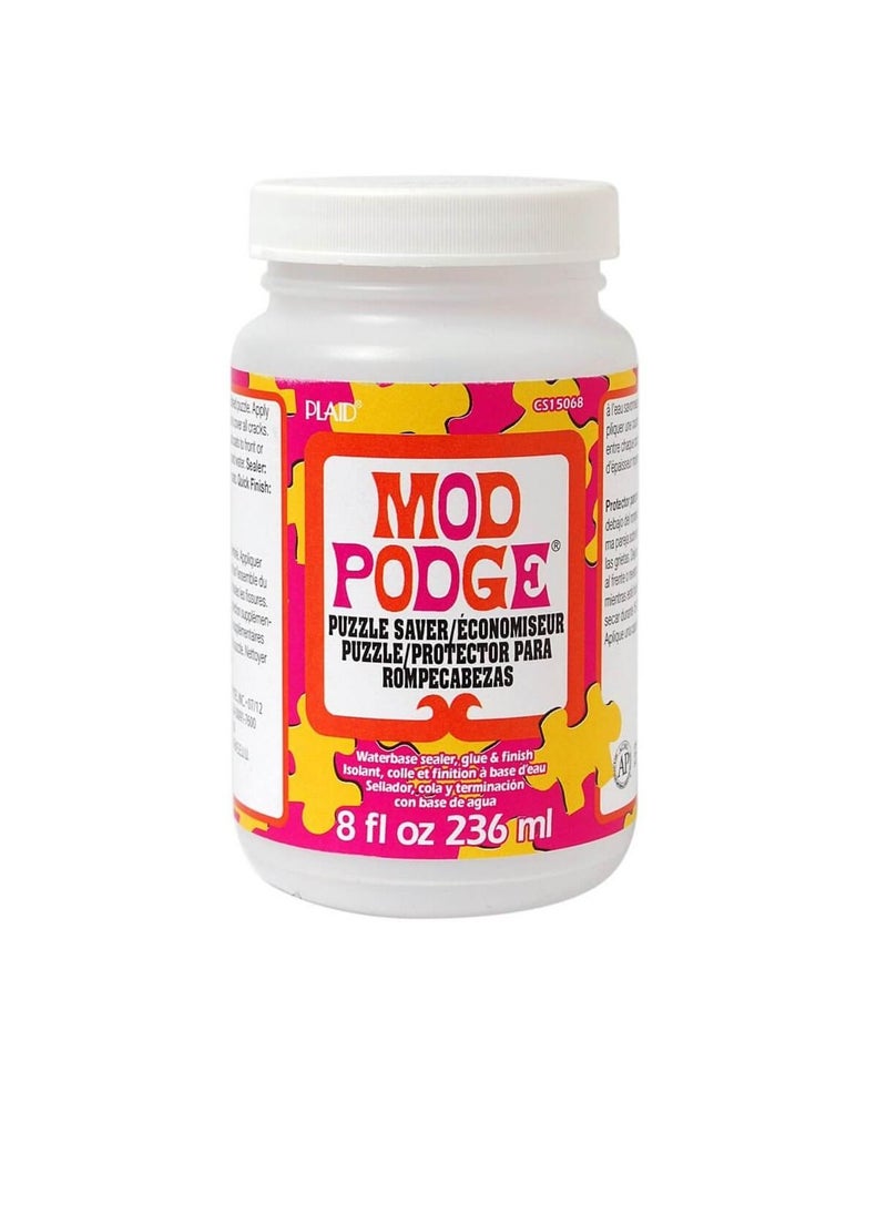 Mod Podge - Mod Podge Puzzle Saver 8oz - Image 1