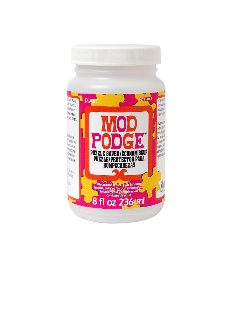 Mod Podge - Mod Podge Puzzle Saver 8oz - Image 1