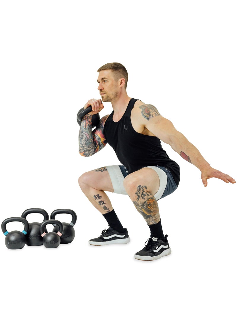 TA SPORT Dumbbell Kettlebell 16Kg  - Image 4