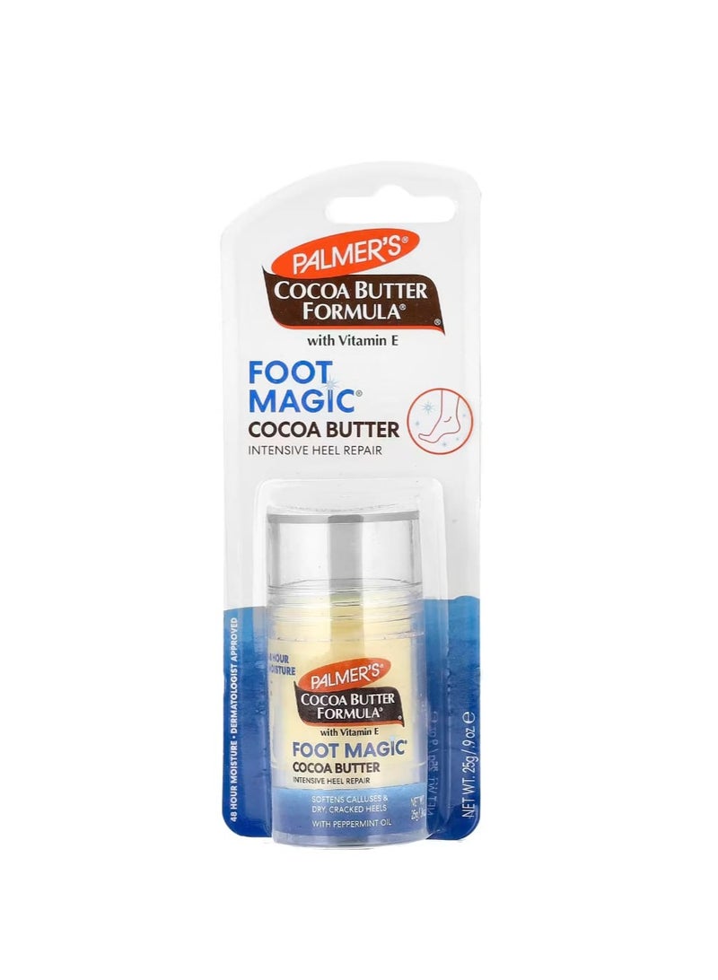 بالمرز تركيبة زبدة الكاكاو مع فيتامين E لإصلاح الكعب بشكل مكثف 0.9 أونصة (25 جم) - Image 2