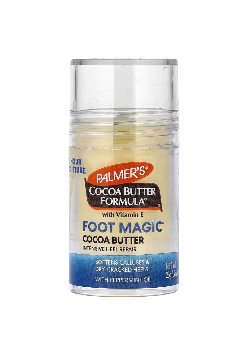 بالمرز تركيبة زبدة الكاكاو مع فيتامين E لإصلاح الكعب بشكل مكثف 0.9 أونصة (25 جم) - Image 1