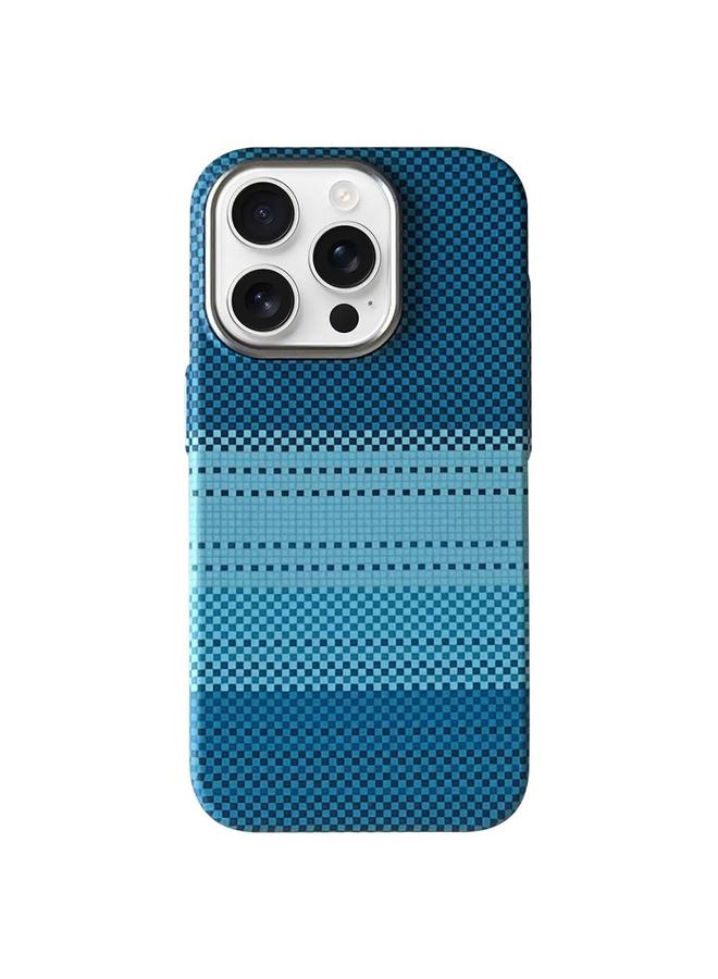 S-TOP Case For iPhone 15 Pro Metal Lens Protection Frame MagSafe PC Phone Case - Image 1