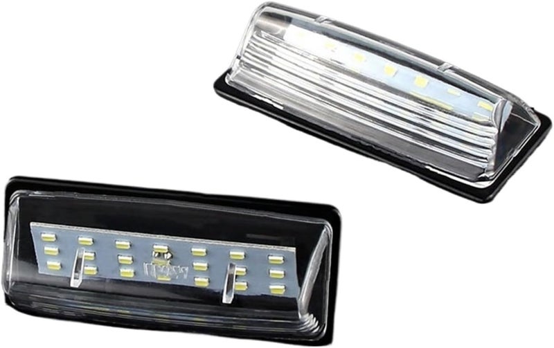 DEMULAX 2x White LED License Plate Light - Image 1