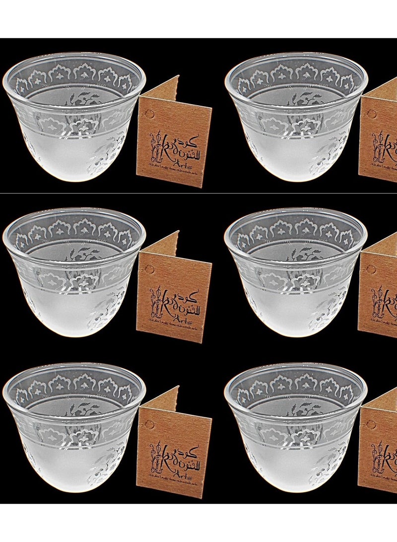 KuduArts Arabic Coffee Cups - Image 1