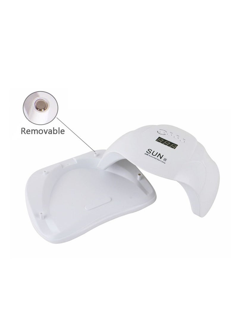 54W Gel Nail Dryer UV LED Lamp Manicure Tools - pzsku/ZF0D014782FBCB63C2F22Z/45/_/1641301852/1b3a2024-4980-48f7-9ae3-75519a0fbab8