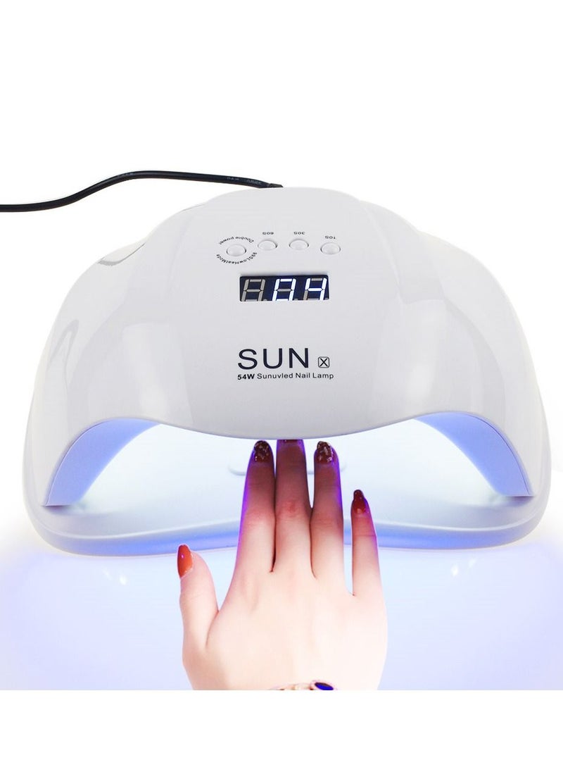 54W Gel Nail Dryer UV LED Lamp Manicure Tools - pzsku/ZF0D014782FBCB63C2F22Z/45/_/1641301852/df8d7a4f-6b66-4c65-a07d-fc9d33403e16