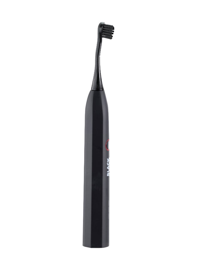 Curaprox Black is White Hydrosonic Sonic Toothbrush - Curaprox Electric Toothbrush for Adults with 3 Cleaning Levels.