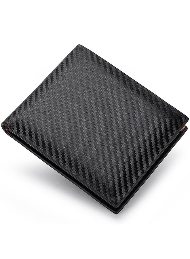 Deabolar Carbon Fiber Wallet Card Holder One Pull Wallet - Image 2