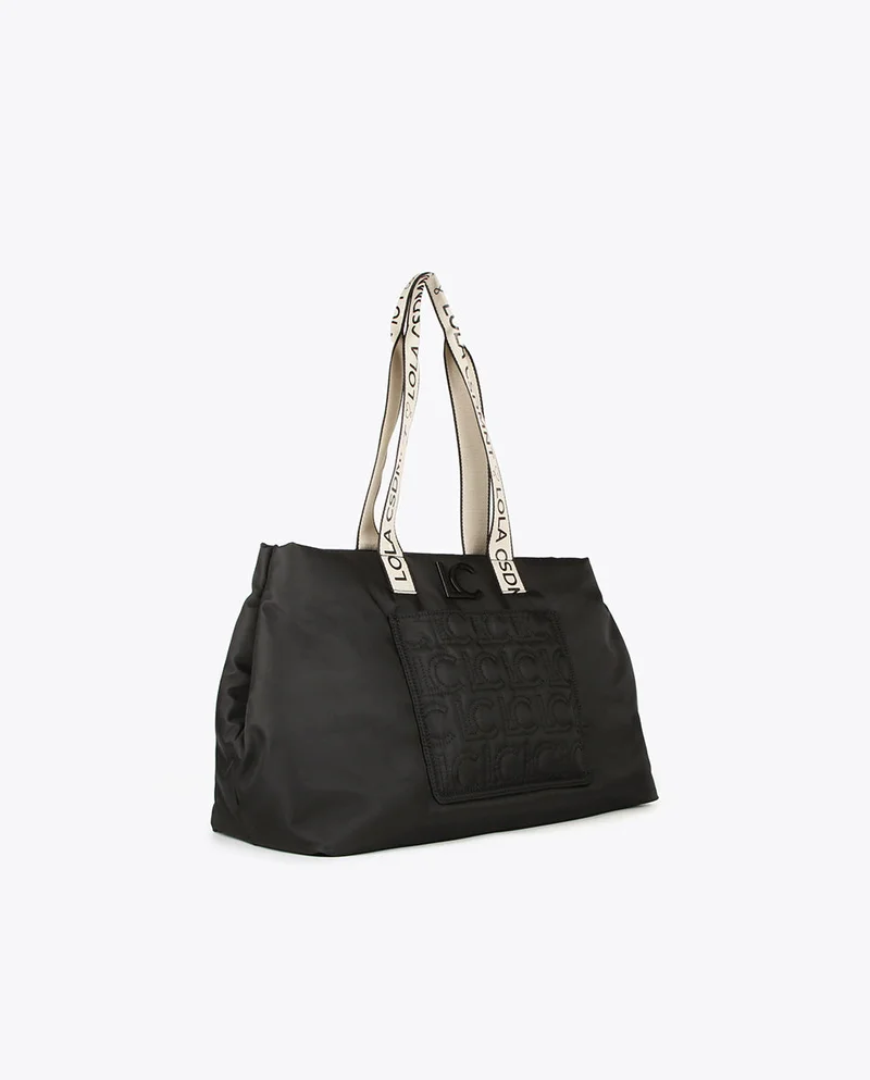 Lola Casademunt Padded weekend bag